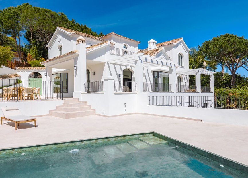 Reventa - House - Detached Villa - Benahavís - El Madroñal