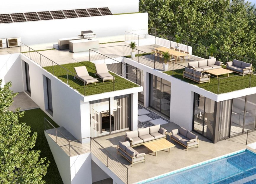 Reventa - House - Detached Villa - Benalmádena - La Capellania