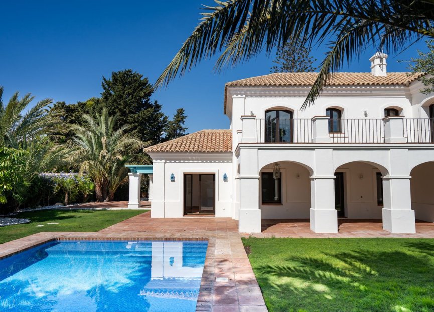 Reventa - House - Detached Villa - Marbella - Guadalmina Baja