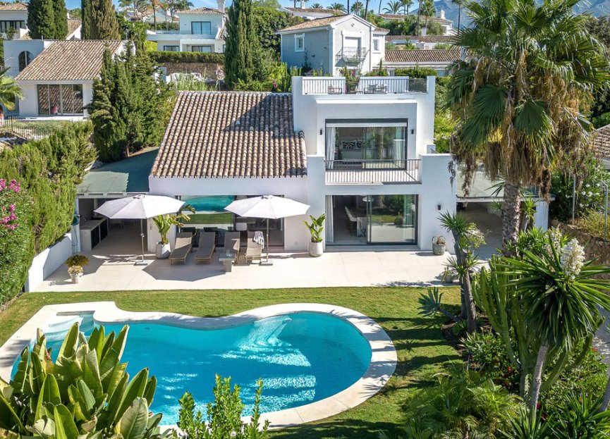 Reventa - House - Detached Villa - Marbella - Nueva Andalucia