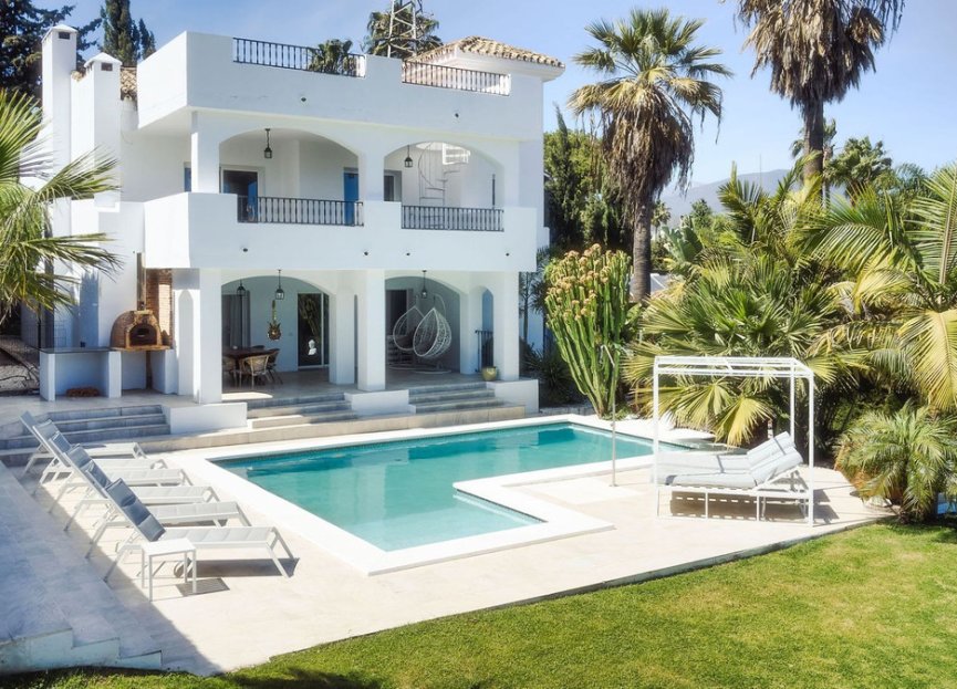 Reventa - House - Detached Villa - Marbella - Nueva Andalucia