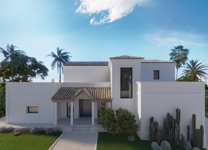 Reventa - House - Detached Villa - Marbella - Nueva Andalucia