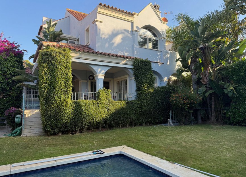 Reventa - House - Detached Villa - Marbella - Puerto Banús