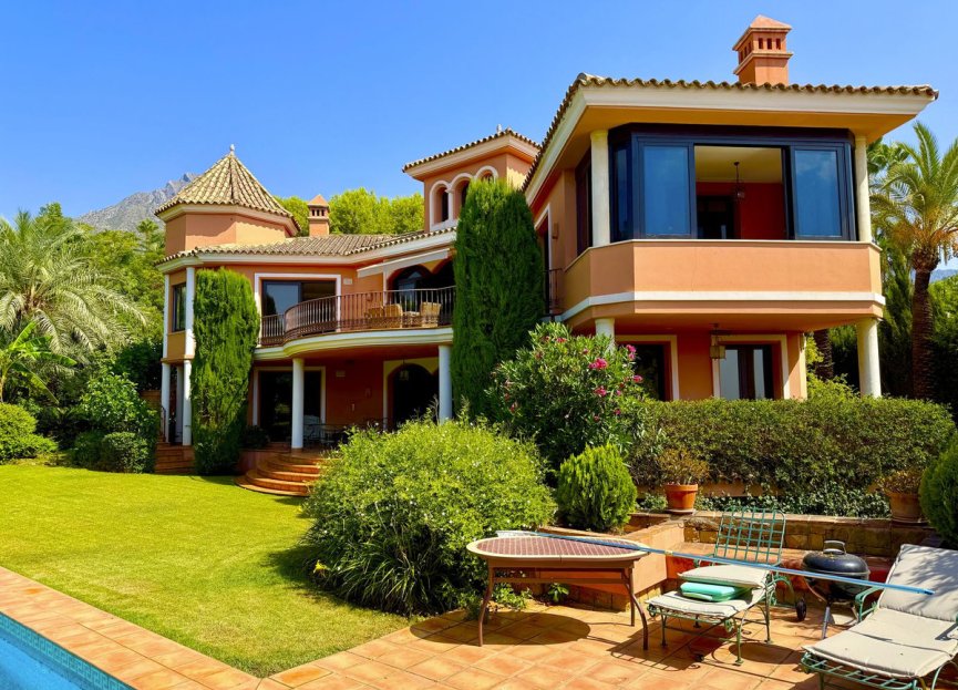 Reventa - House - Detached Villa - Marbella - Sierra Blanca