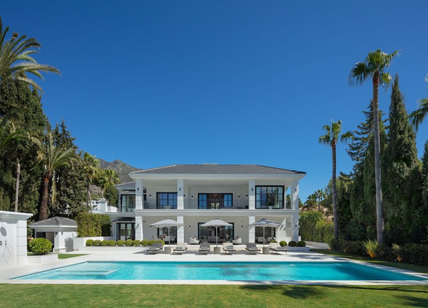 Reventa - House - Detached Villa - Marbella - Sierra Blanca