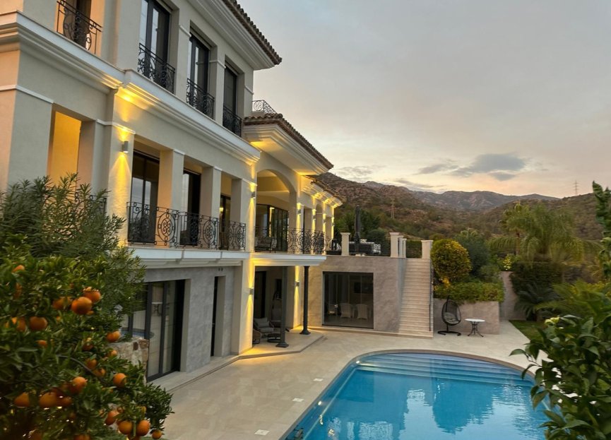 Reventa - House - Detached Villa - Marbella - Sierra Blanca