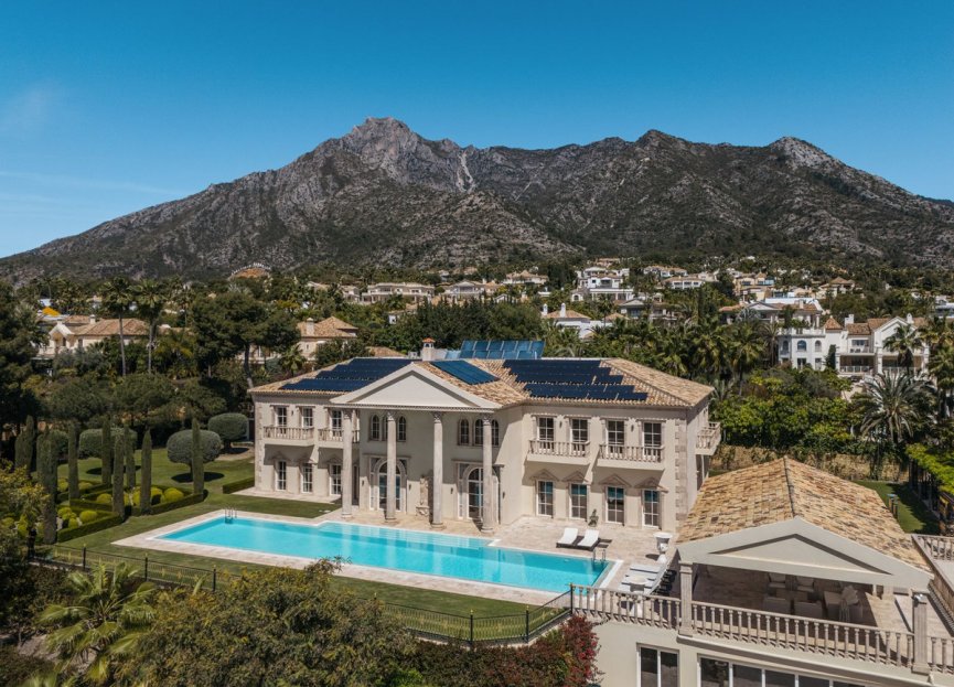 Reventa - House - Detached Villa - Marbella - Sierra Blanca