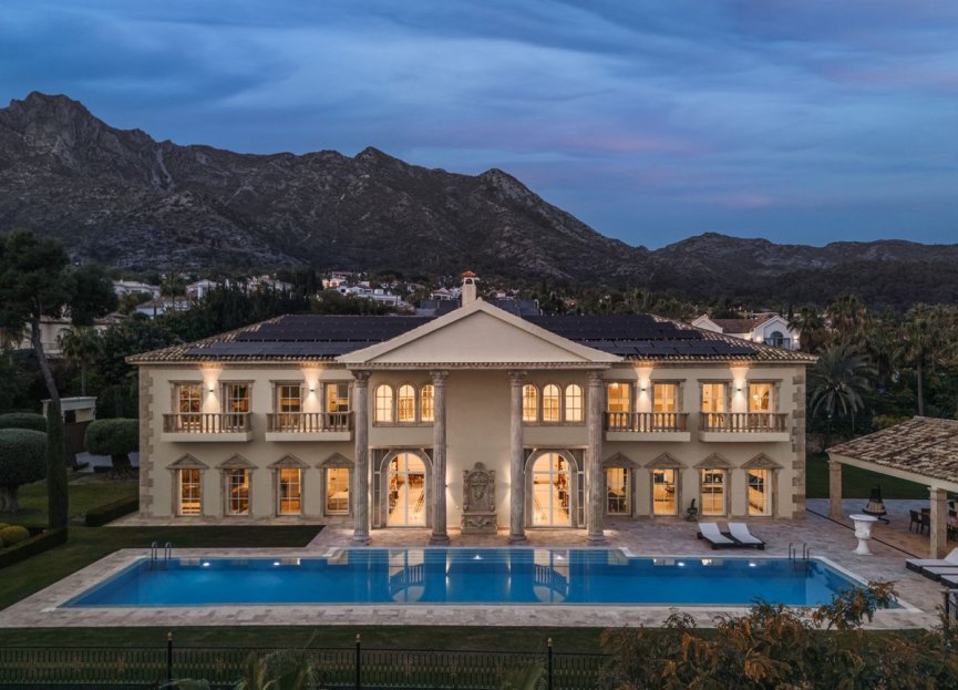 Reventa - House - Detached Villa - Marbella - Sierra Blanca