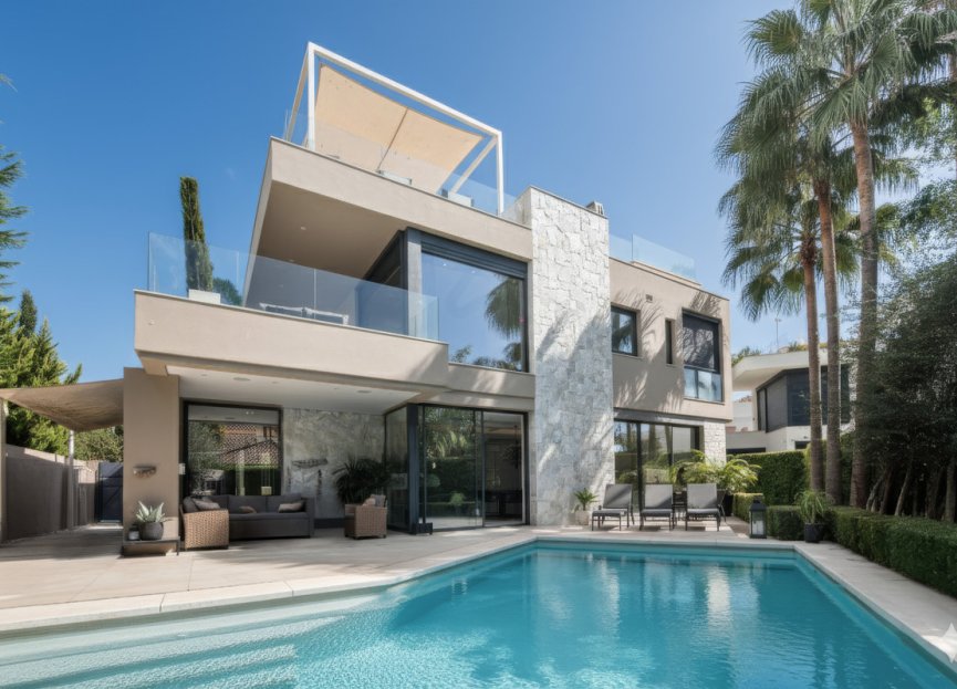 Reventa - House - Detached Villa - Marbella - The Golden Mile