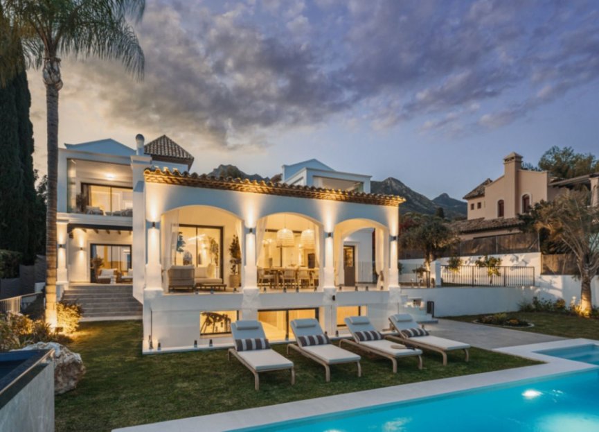 Reventa - House - Detached Villa - Marbella - The Golden Mile