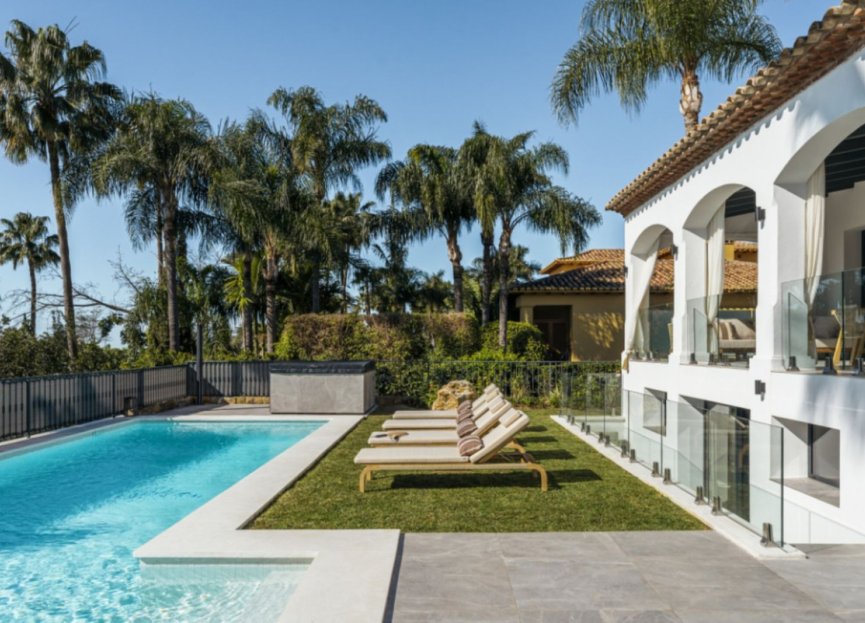 Reventa - House - Detached Villa - Marbella - The Golden Mile