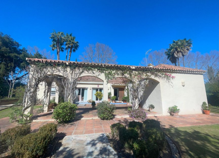 Reventa - House - Detached Villa - Sotogrande