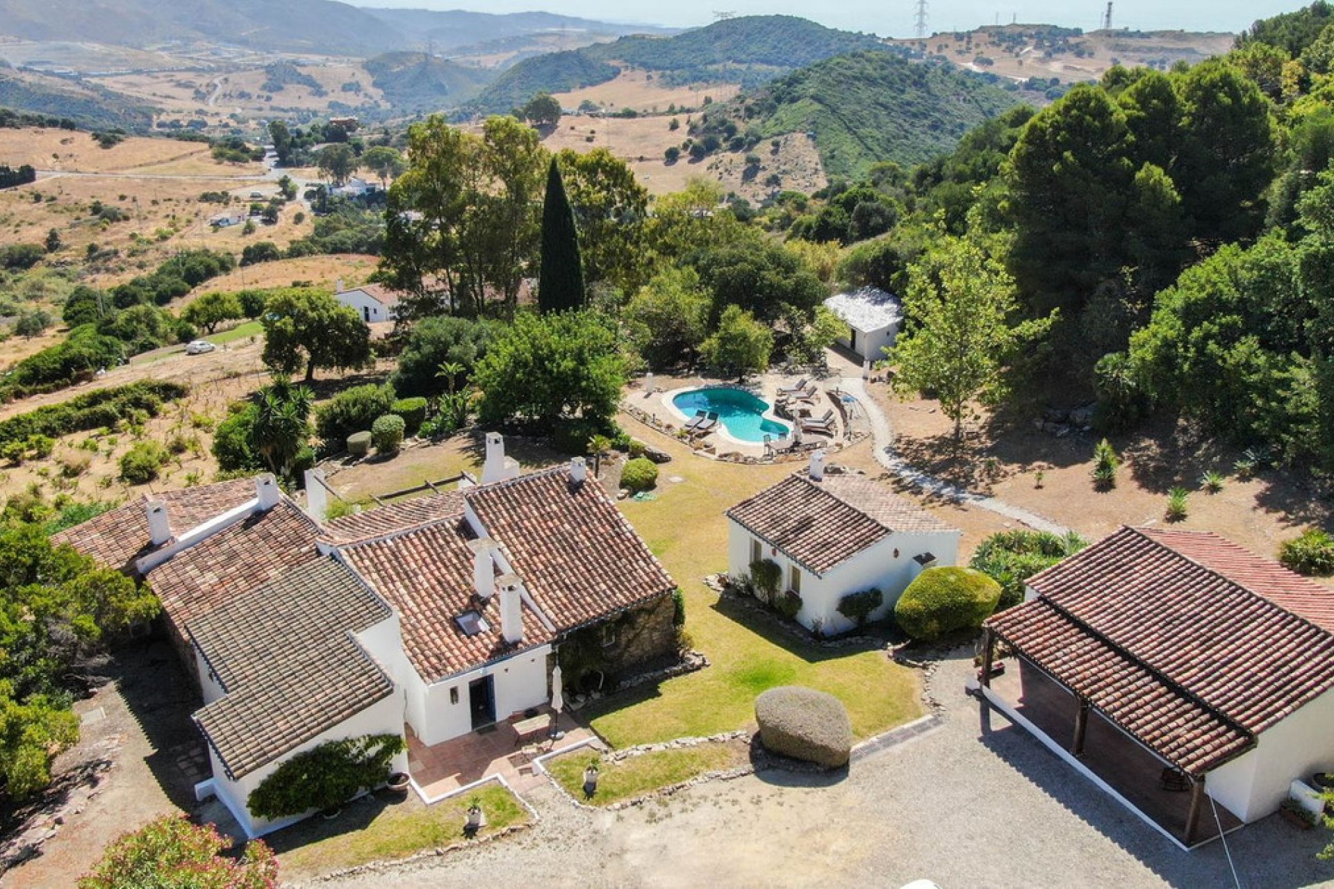 Reventa - House - Finca - Cortijo - Casares - Casares Centro