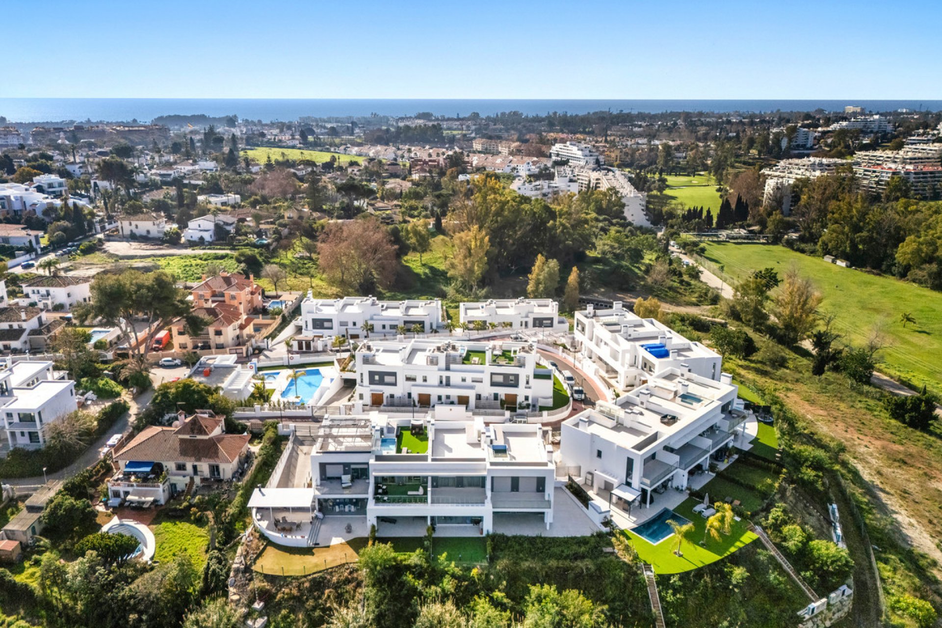 Reventa - House - Semi-Detached House - Marbella - Guadalmina Alta