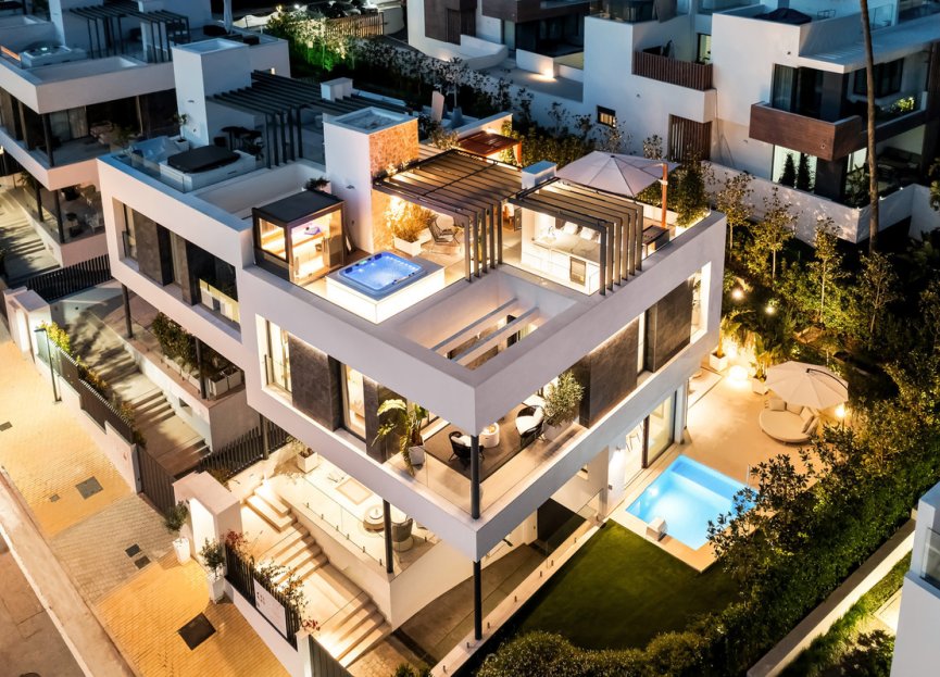 Reventa - House - Semi-Detached House - Marbella - Sierra Blanca