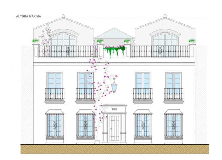 Reventa - House - Townhouse - Marbella - Marbella Centro