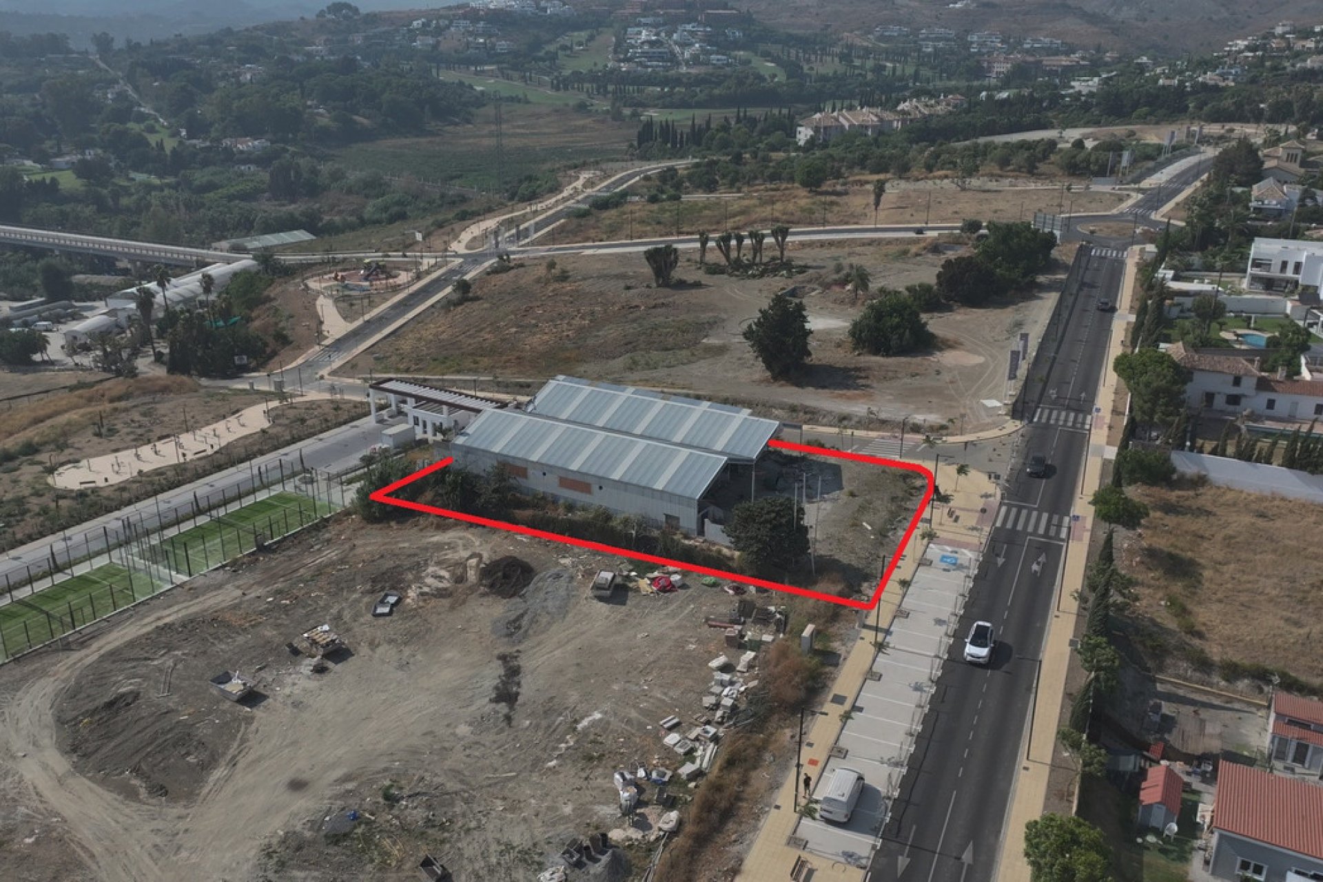 Reventa - Plot - Land - Estepona - Estepona Centro