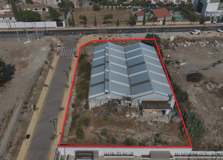 Reventa - Plot - Land - Estepona - Estepona Centro