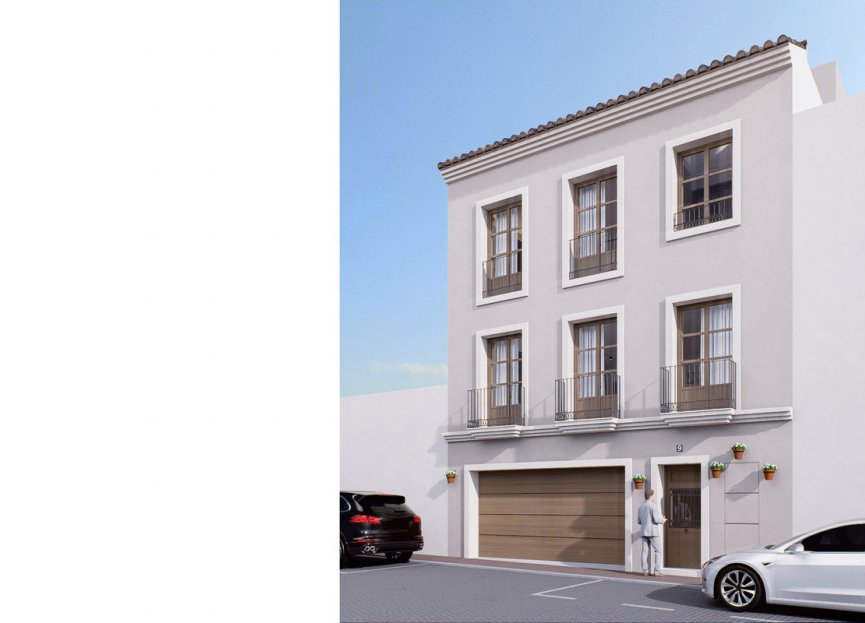 Reventa - Plot - Land - Estepona - Estepona Centro