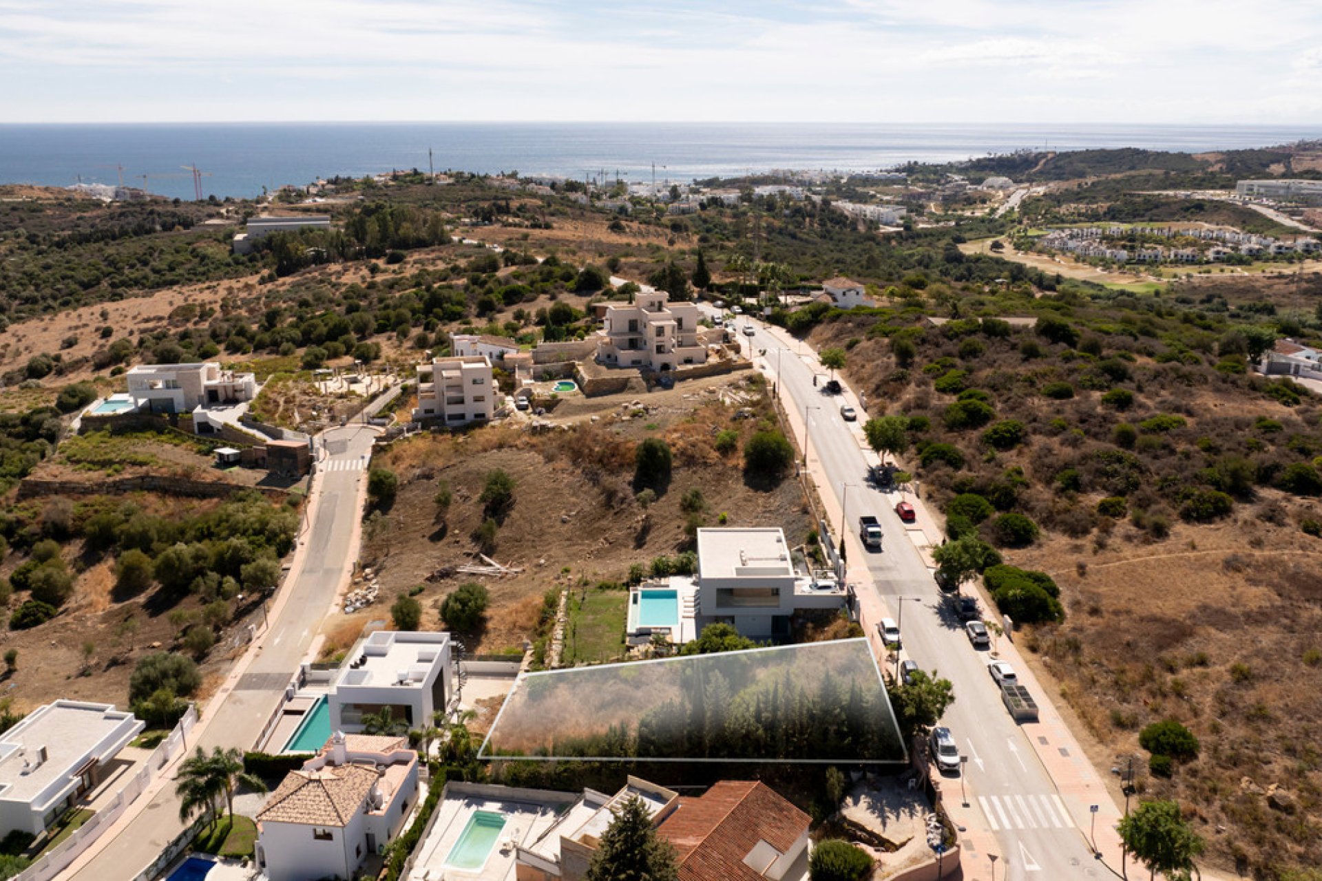 Reventa - Plot - Land - Estepona - Estepona Centro