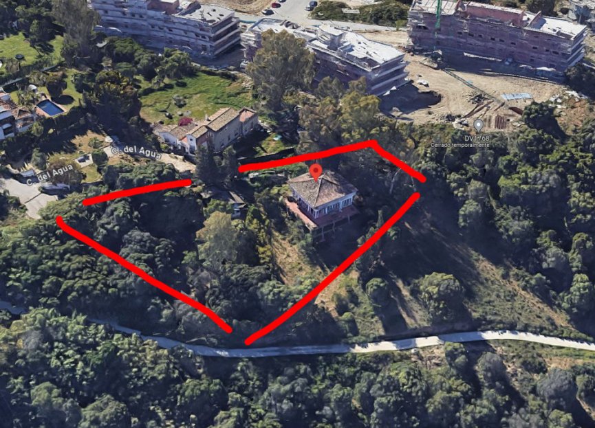 Reventa - Plot - Land - Estepona - Estepona Centro