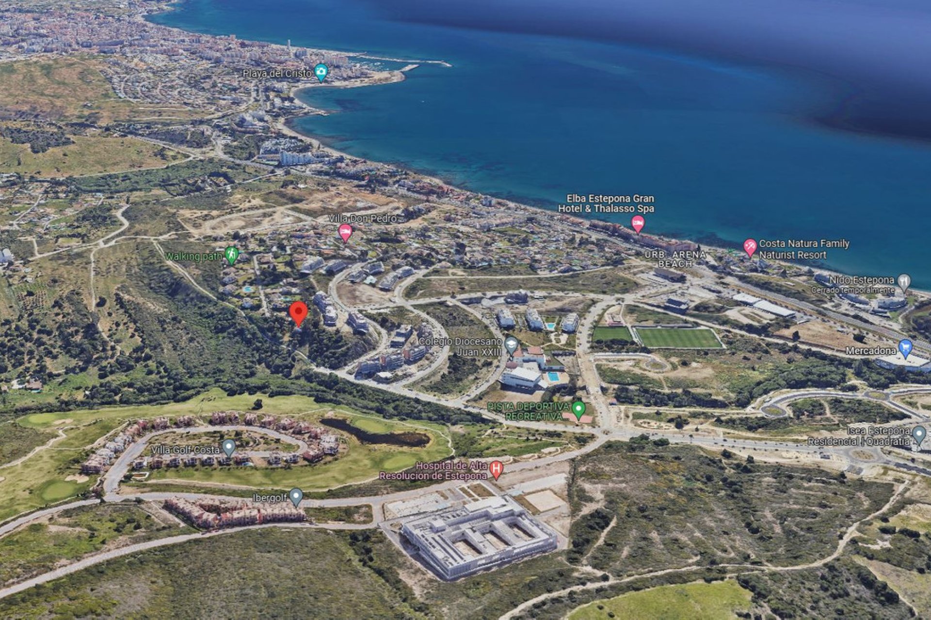 Reventa - Plot - Land - Estepona - Estepona Centro