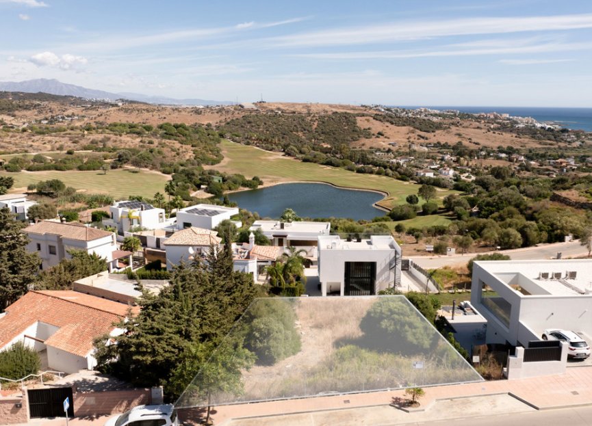 Reventa - Plot - Land - Estepona - Valle Romano