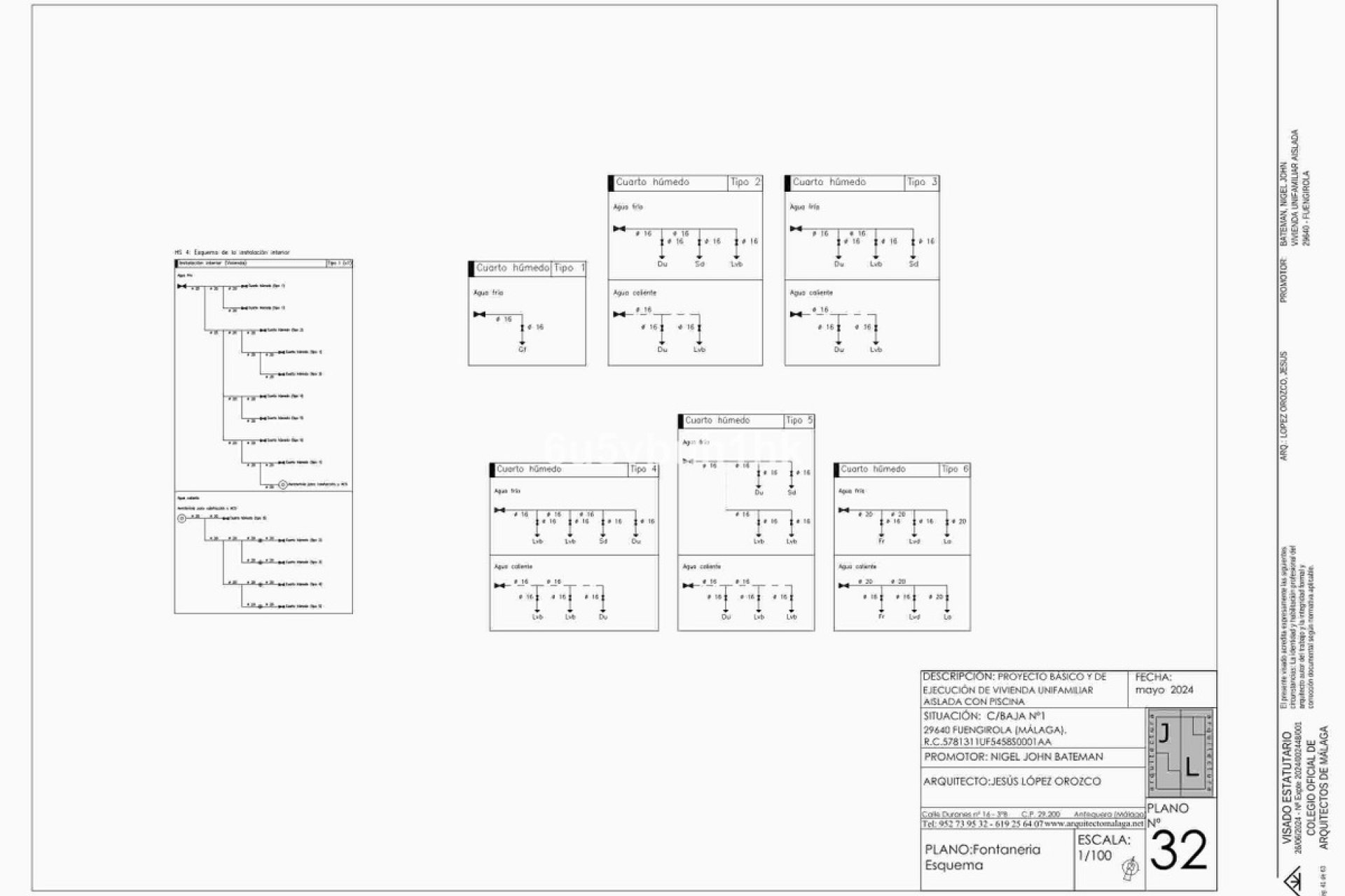 Reventa - Plot - Land - Fuengirola - Los Pacos