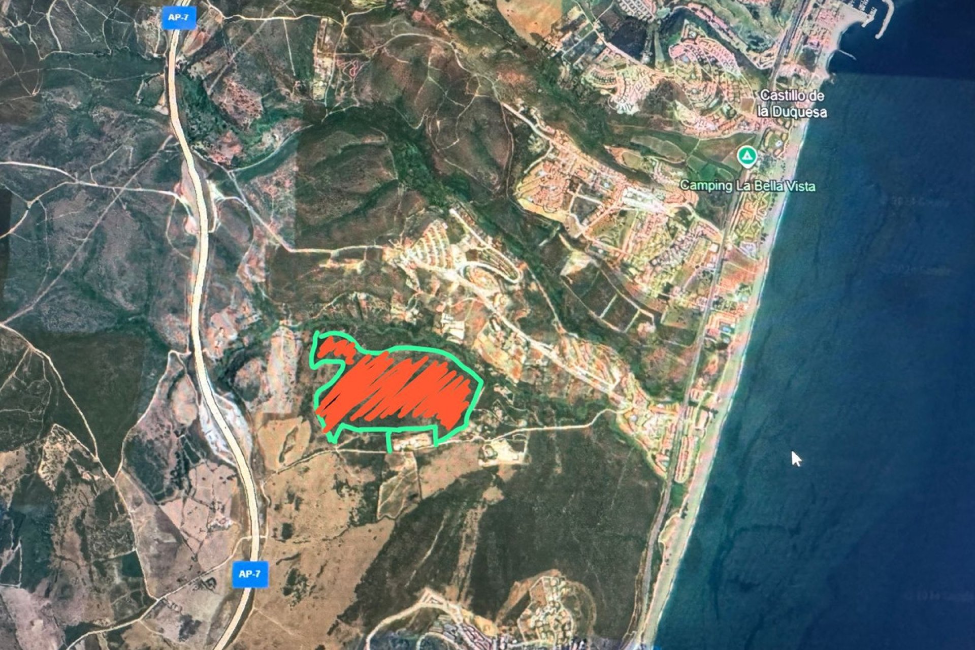 Reventa - Plot - Land - Manilva - Manilva Centro