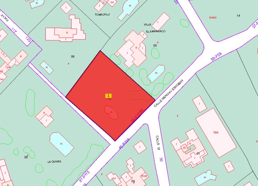 Reventa - Plot - Land - Marbella - Guadalmina Baja