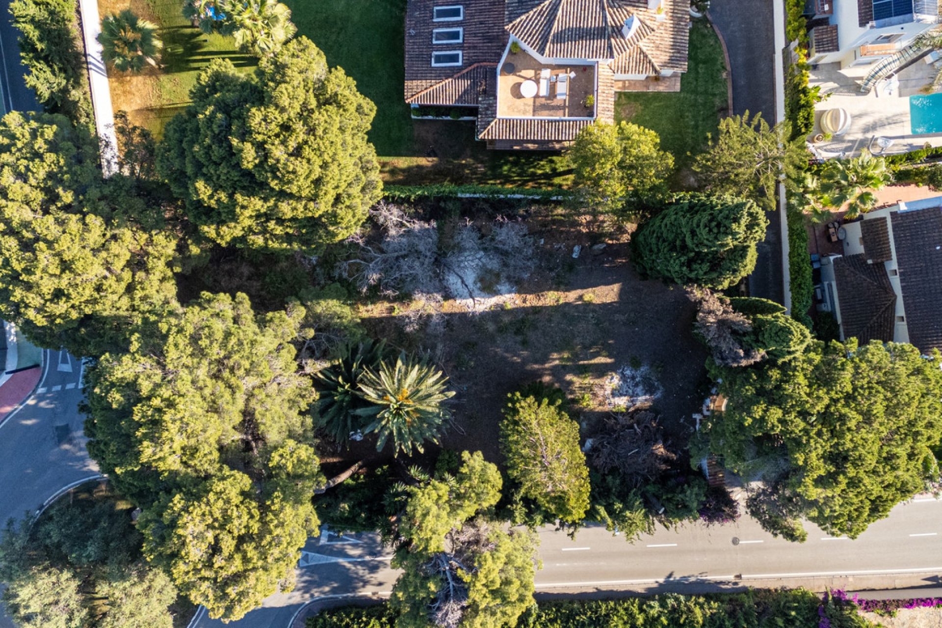 Reventa - Plot - Land - Marbella - Nagüeles