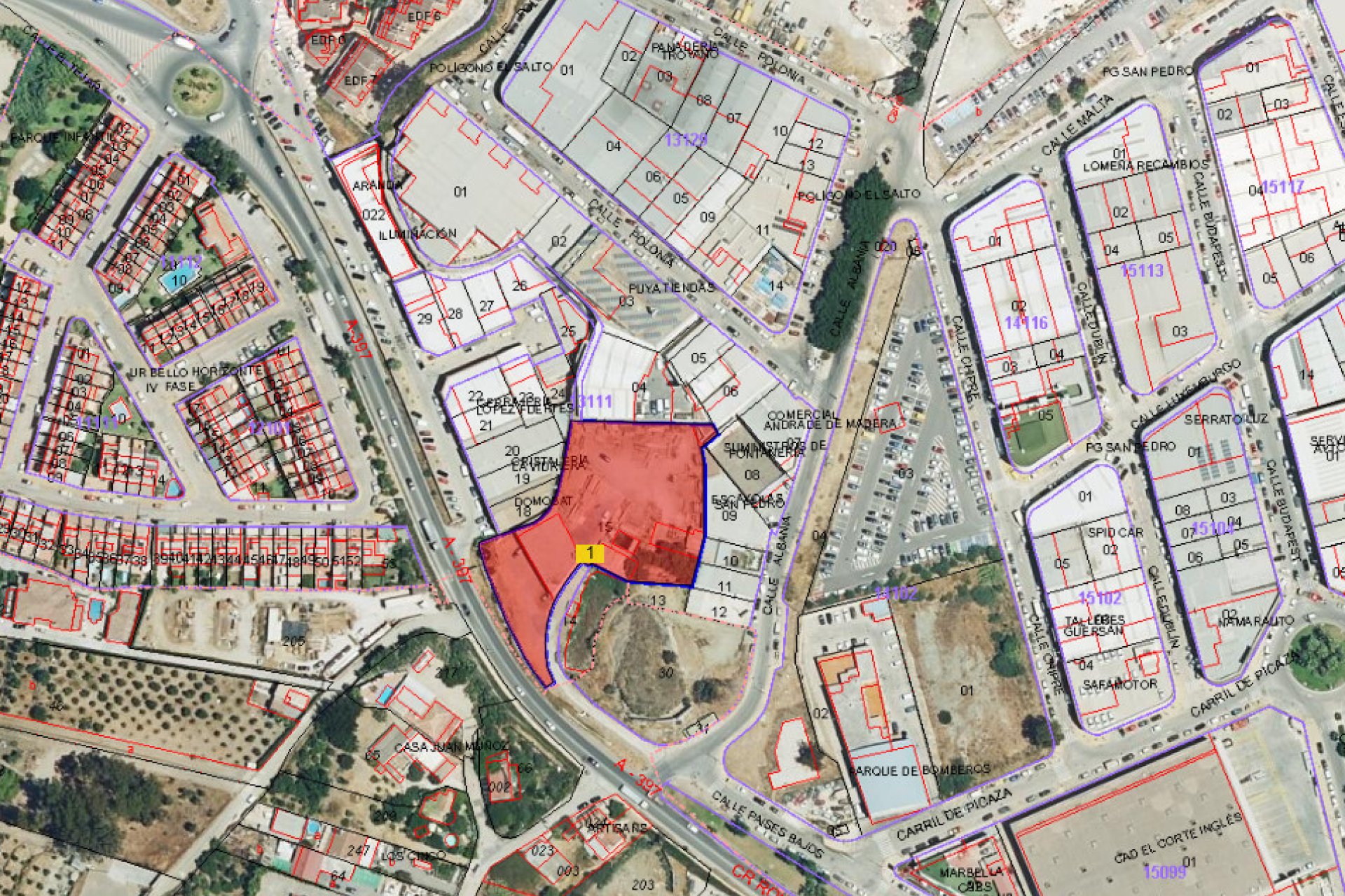 Reventa - Plot - Land - Marbella - San Pedro De Alcantara