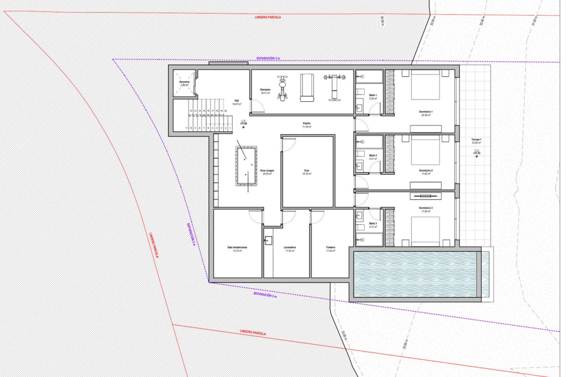 Reventa - Plot - Land - Mijas - Miraflores