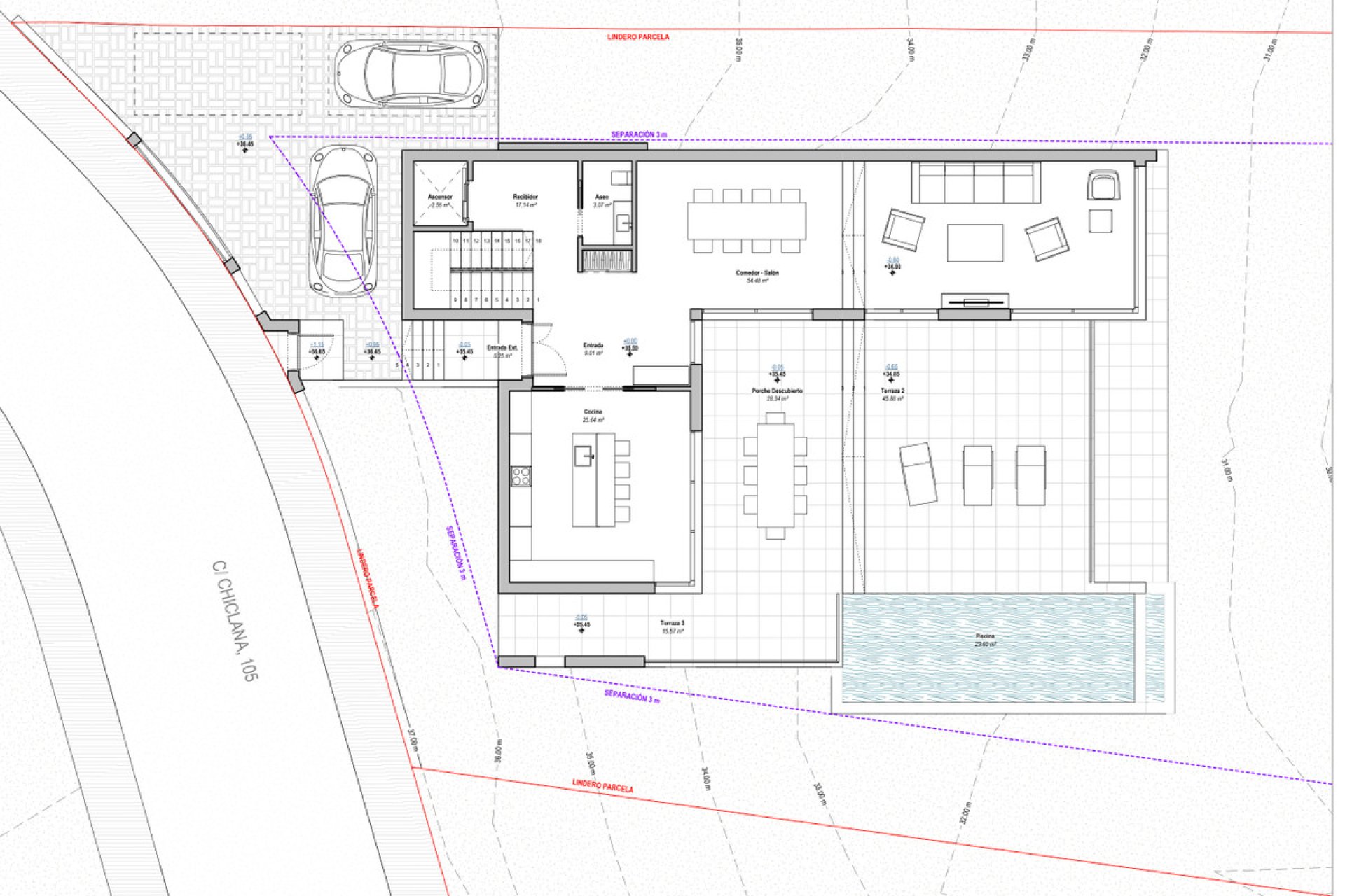 Reventa - Plot - Land - Mijas - Miraflores