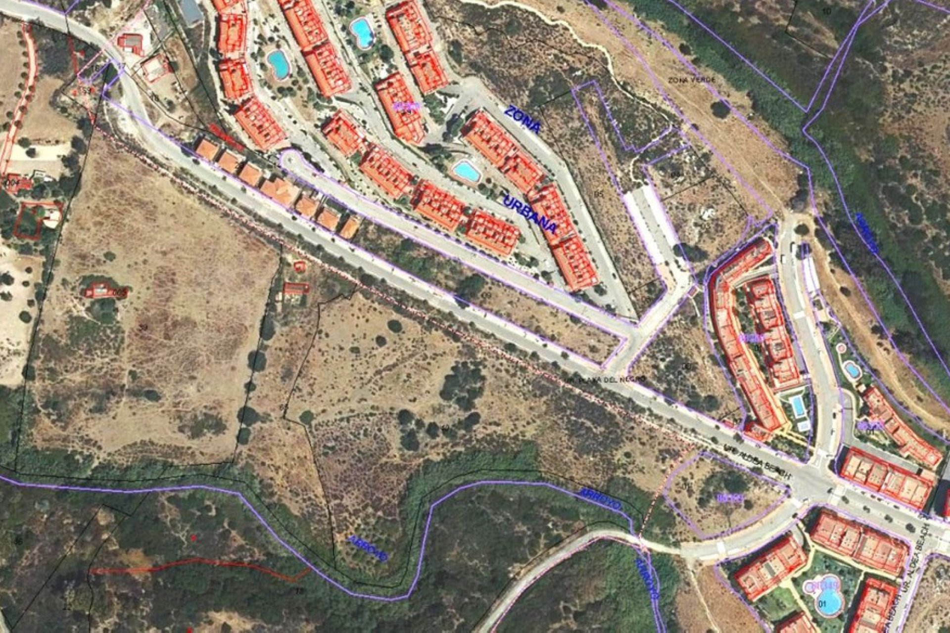 Reventa - Plot - Land with Ruin - Manilva - Manilva Centro