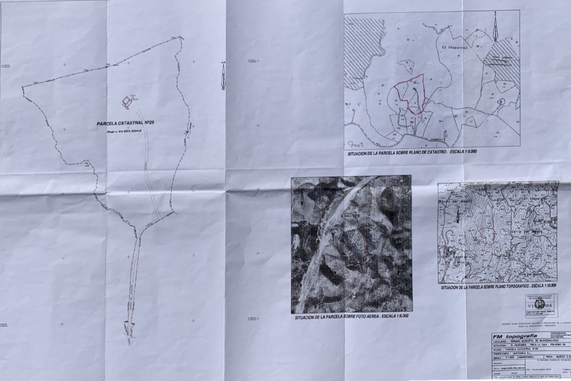 Reventa - Plot - Land with Ruin - Mijas - La Cala