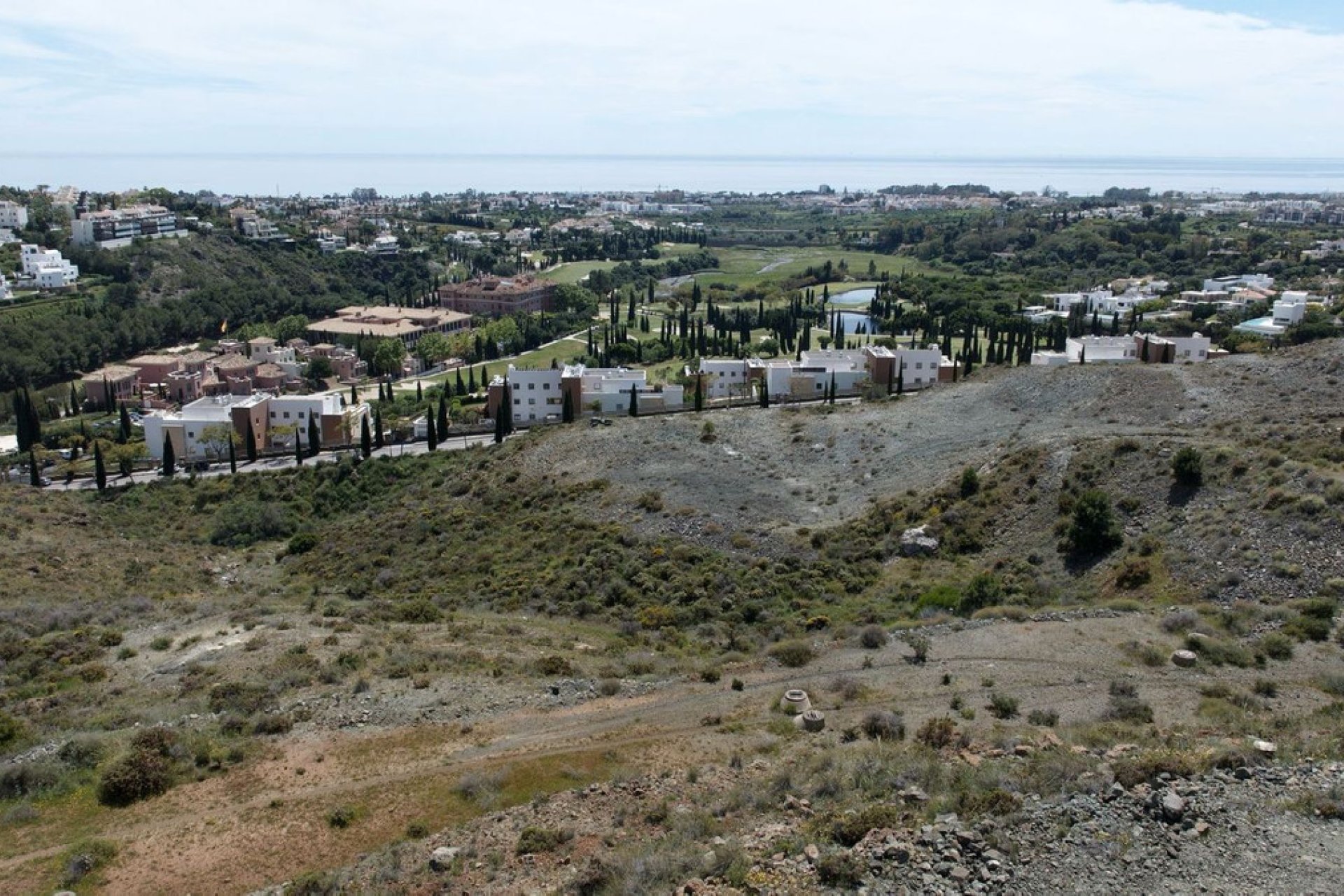 Reventa - Plot - Residential Plot - Benahavís - Benahavís Centro