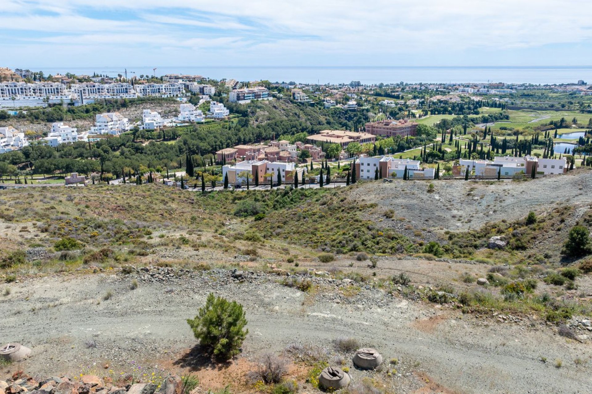 Reventa - Plot - Residential Plot - Benahavís - Benahavís Centro