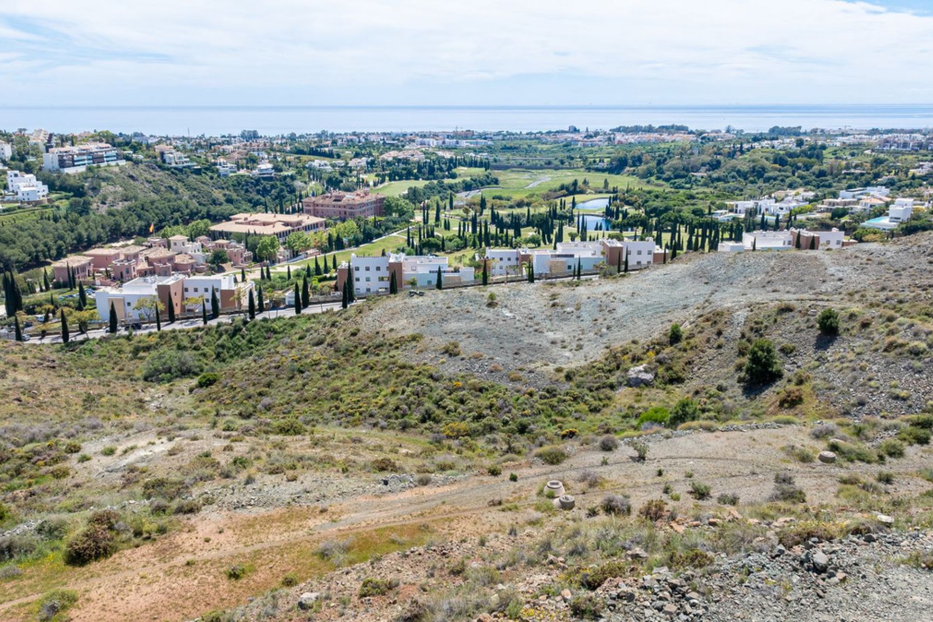 Reventa - Plot - Residential Plot - Benahavís - Benahavís Centro