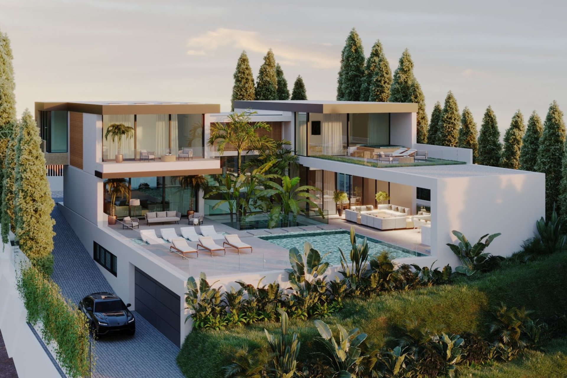 Reventa - Plot - Residential Plot - Benahavís - Benahavís Centro