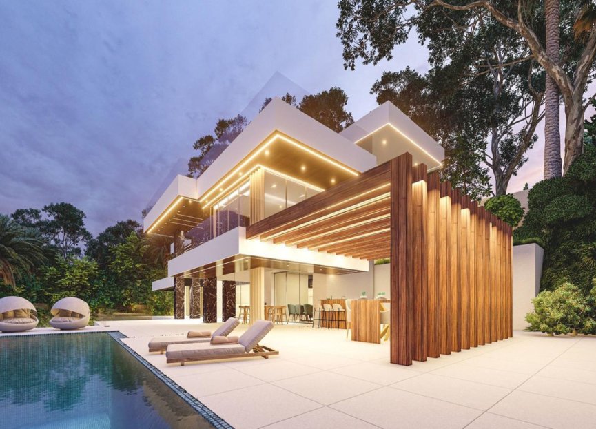 Reventa - Plot - Residential Plot - Benahavís - El Madroñal