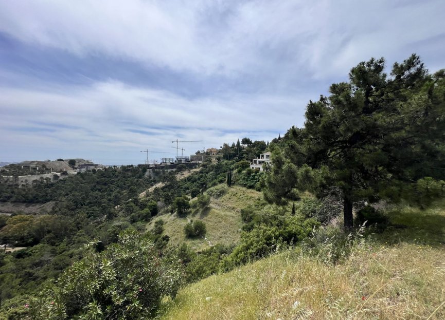 Reventa - Plot - Residential Plot - Benahavís - El Madroñal