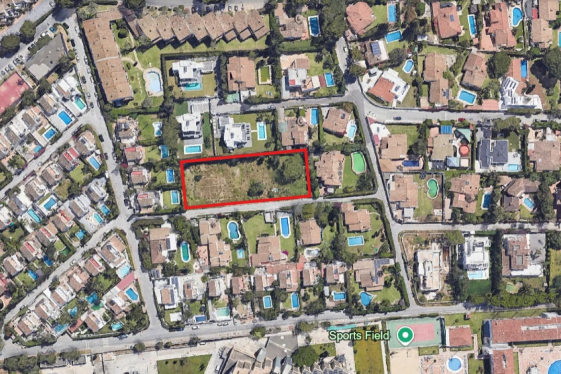 Reventa - Plot - Residential Plot - Estepona - Atalaya