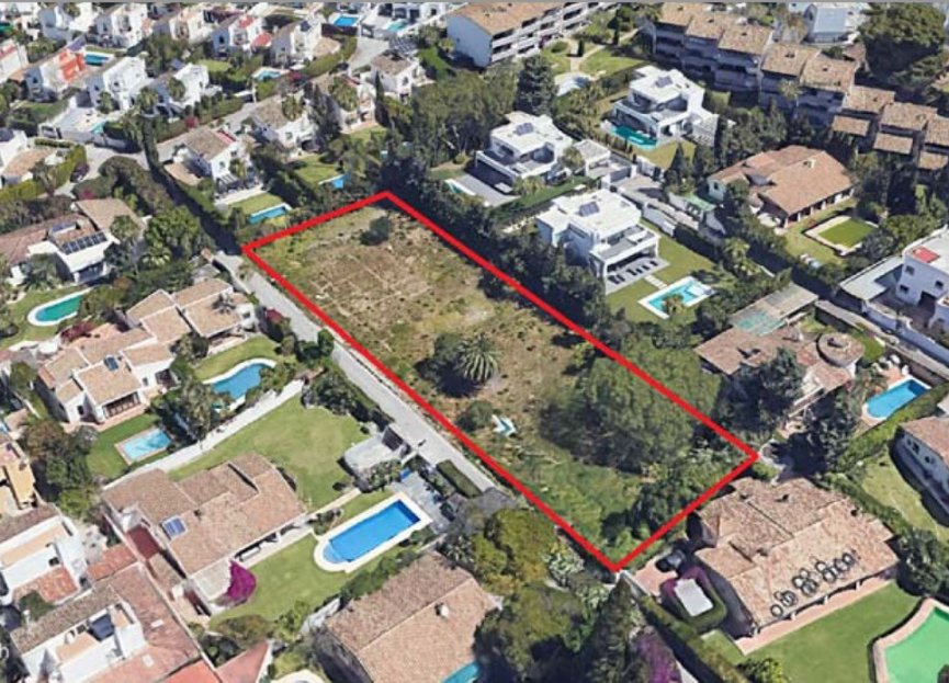 Reventa - Plot - Residential Plot - Estepona - Atalaya