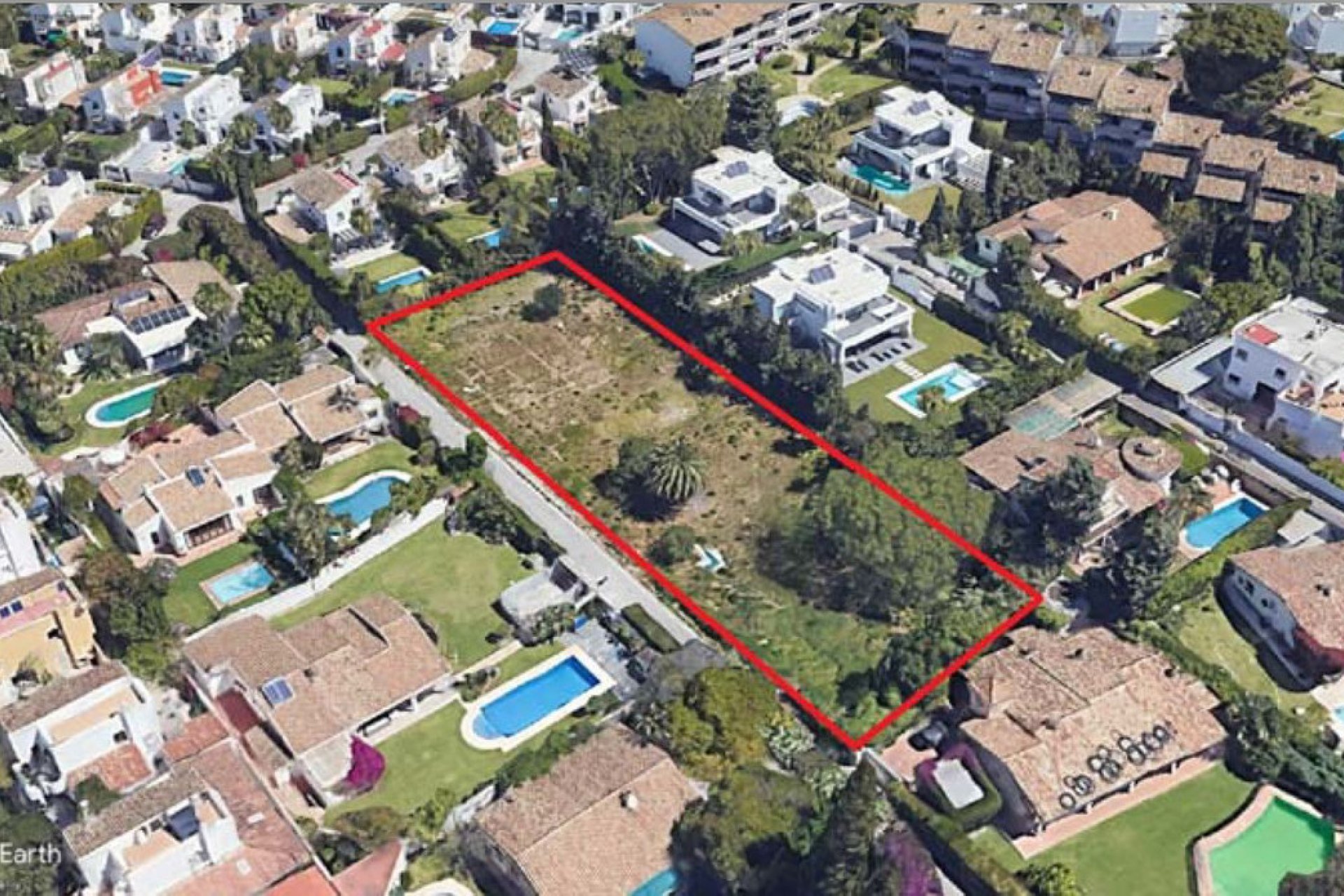 Reventa - Plot - Residential Plot - Estepona - Atalaya