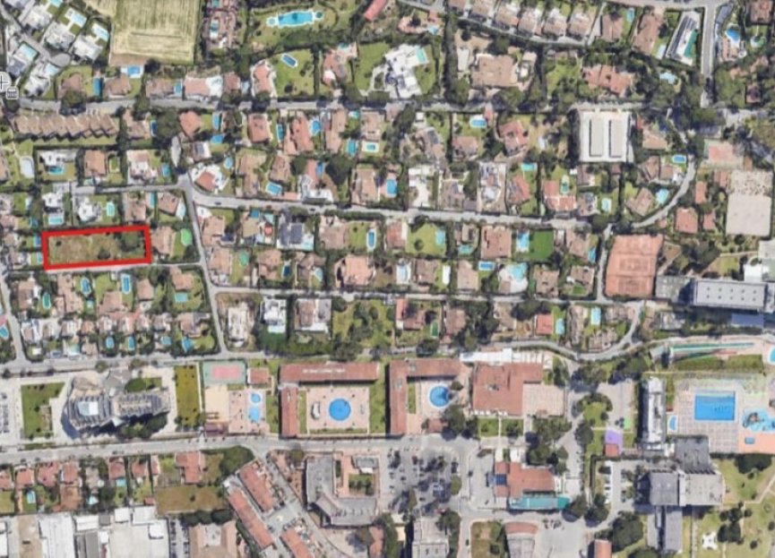 Reventa - Plot - Residential Plot - Estepona - Atalaya