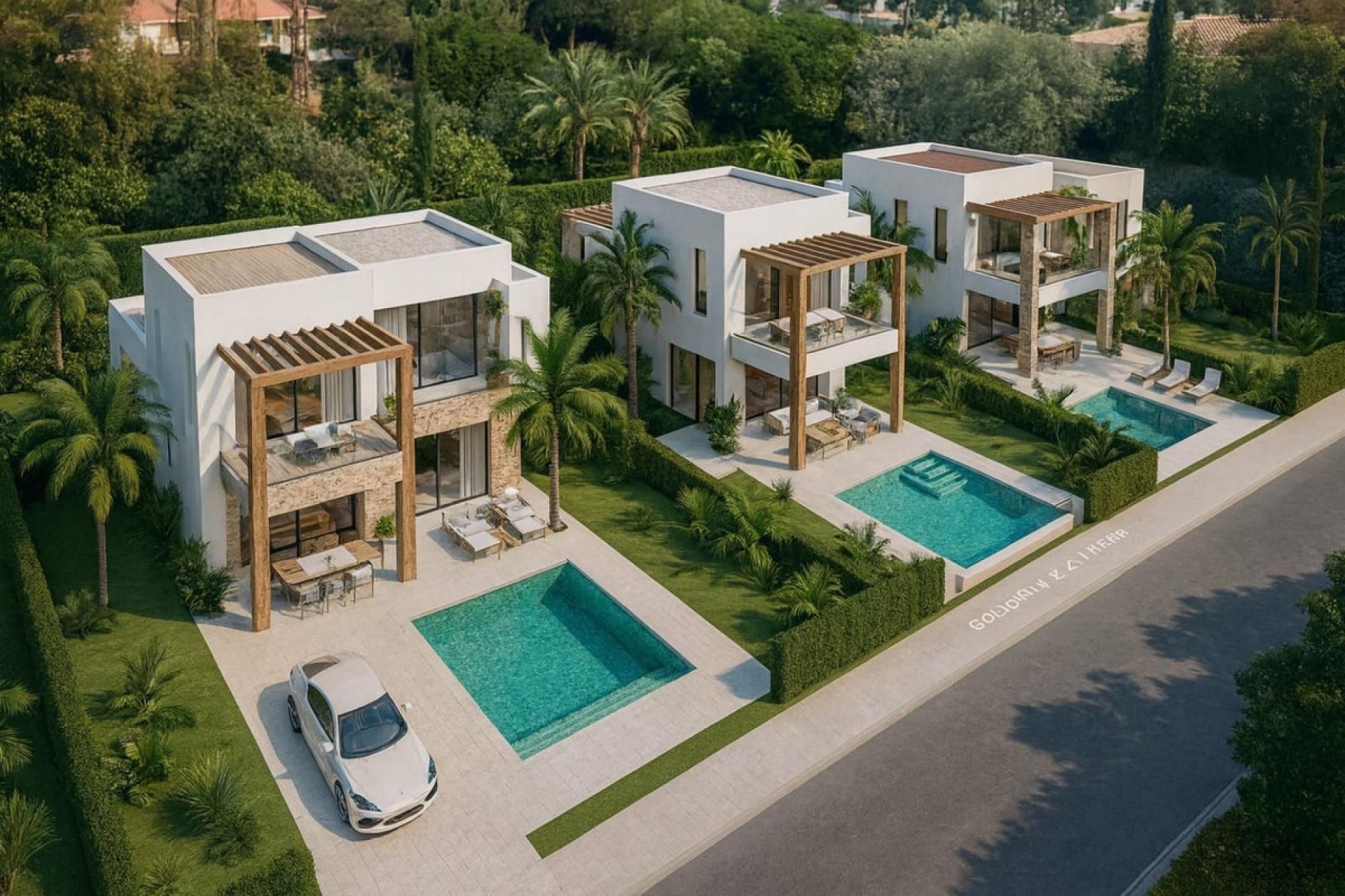 Reventa - Plot - Residential Plot - Estepona - Atalaya