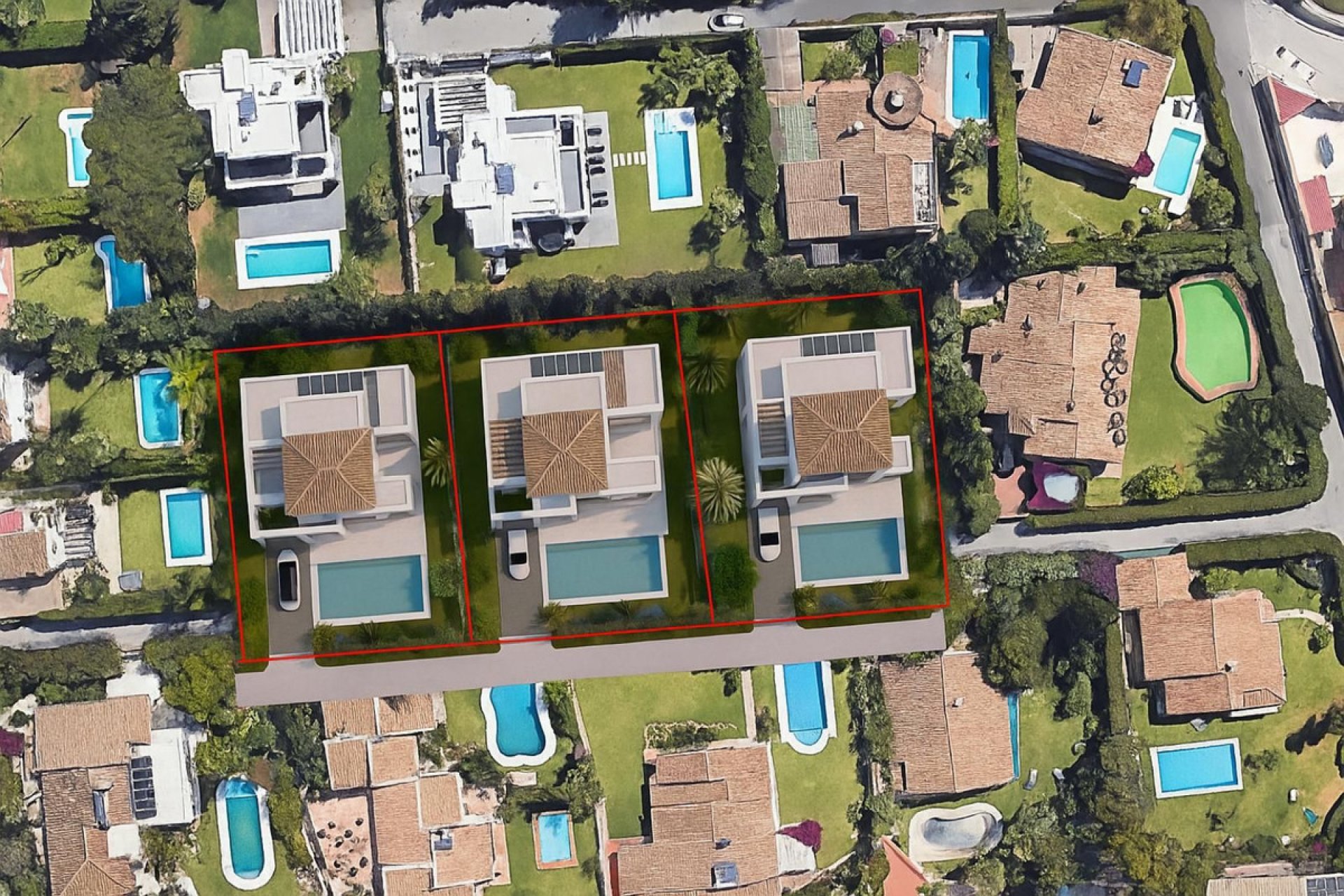 Reventa - Plot - Residential Plot - Estepona - Atalaya