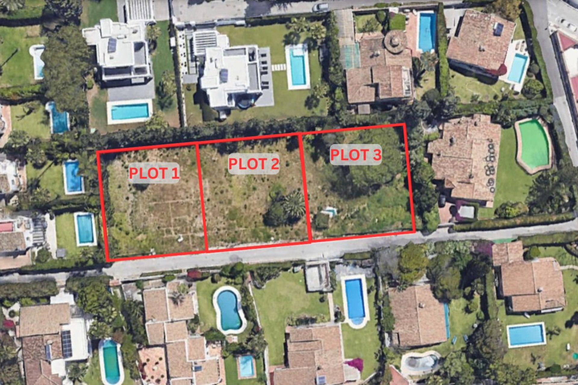 Reventa - Plot - Residential Plot - Estepona - Atalaya