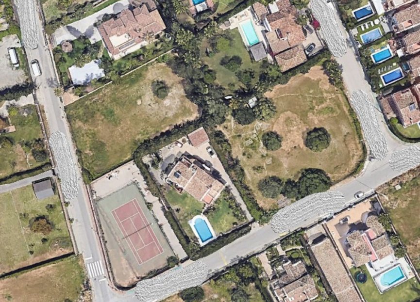 Reventa - Plot - Residential Plot - Estepona - Bel Air